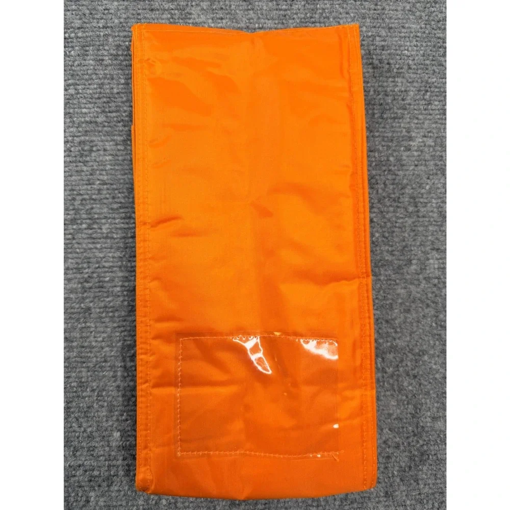 Jarritos‎ Orange Insulated Bottle Cooler Bag Single Sleeve with Handle Logo